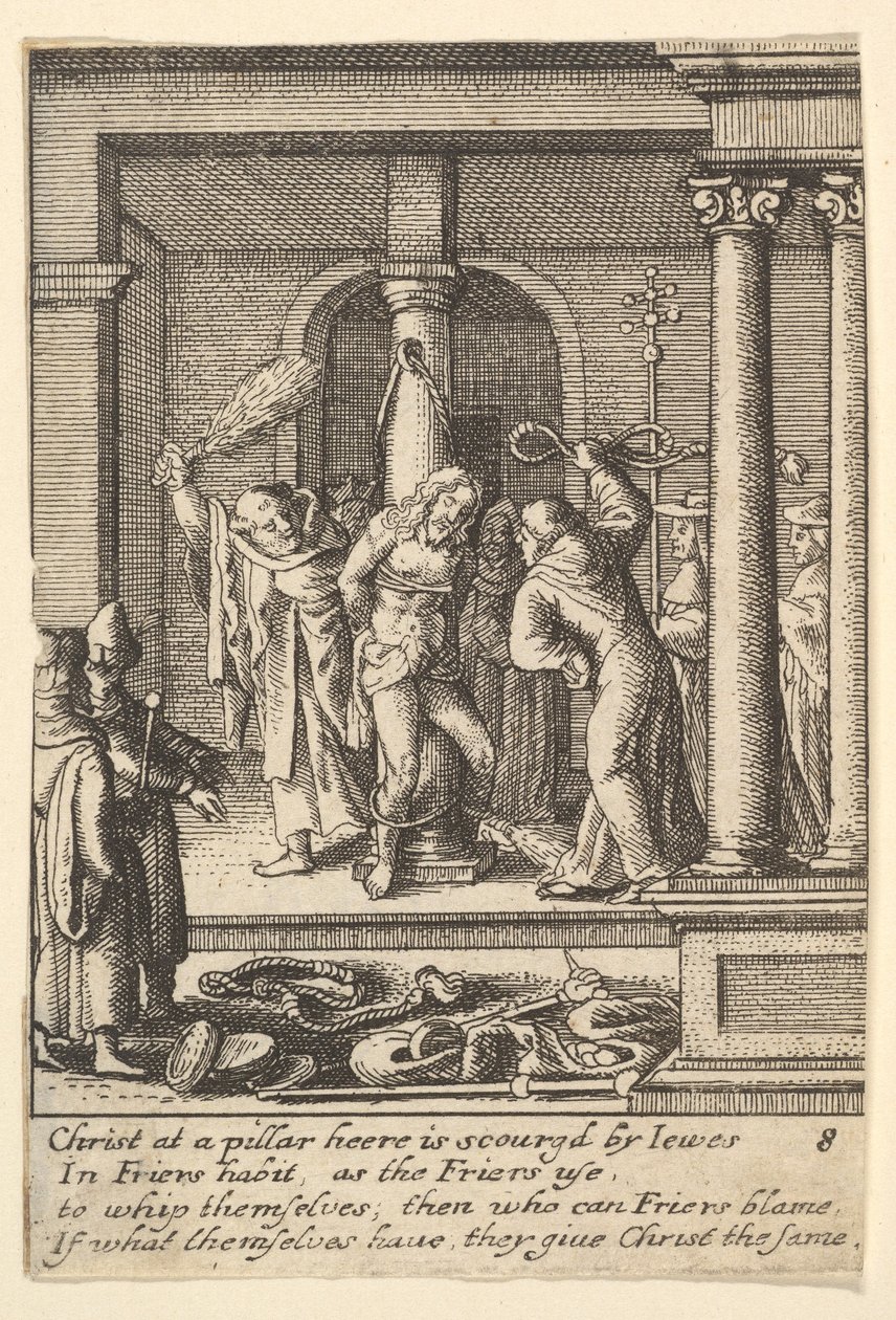 दस्तूर, 1625-77। द्वारा Wenceslaus Hollar