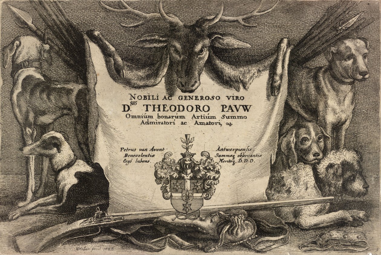 शीर्षक। राज्य 3 द्वारा Wenceslaus Hollar