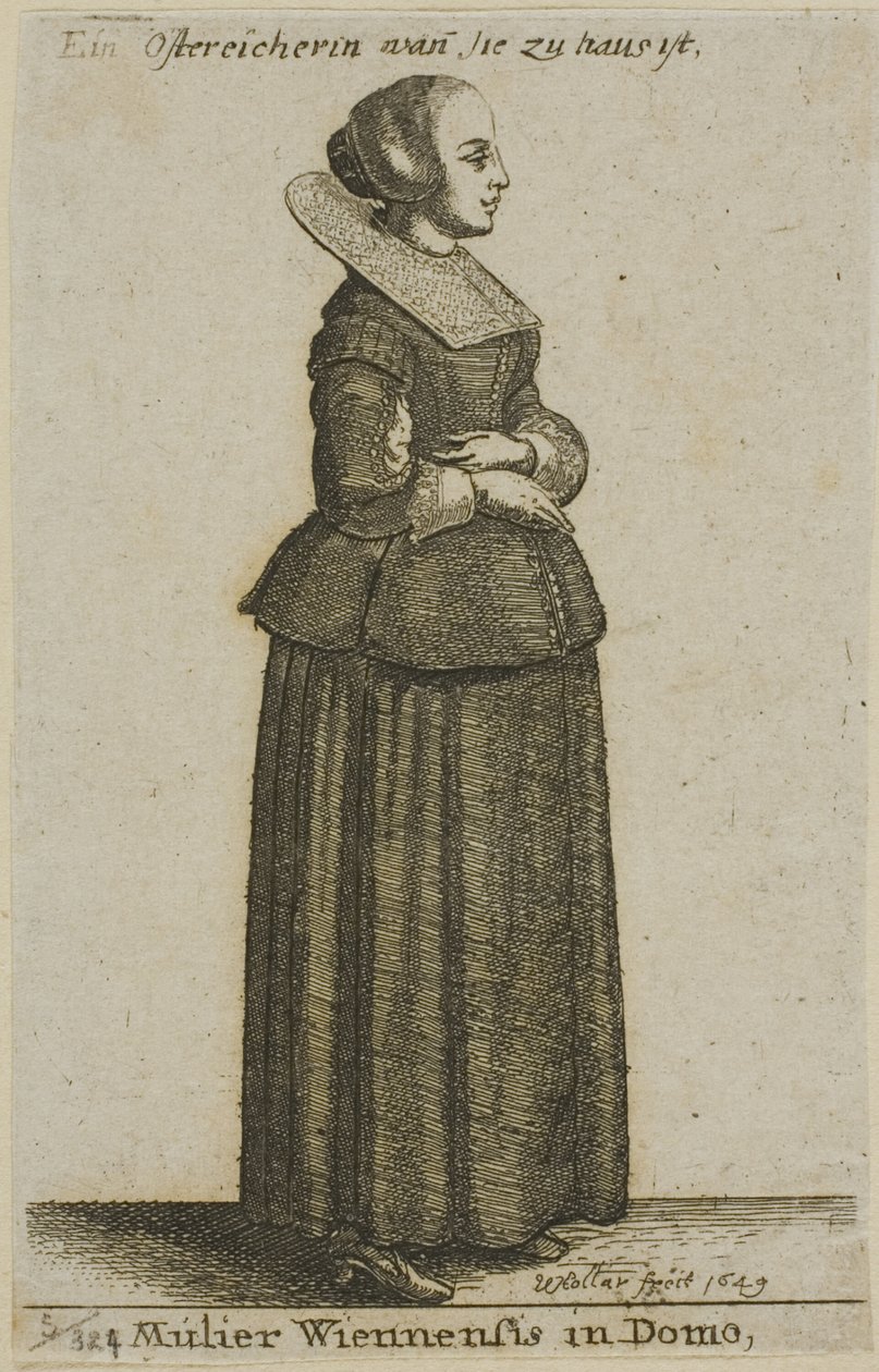  द्वारा Wenceslaus Hollar