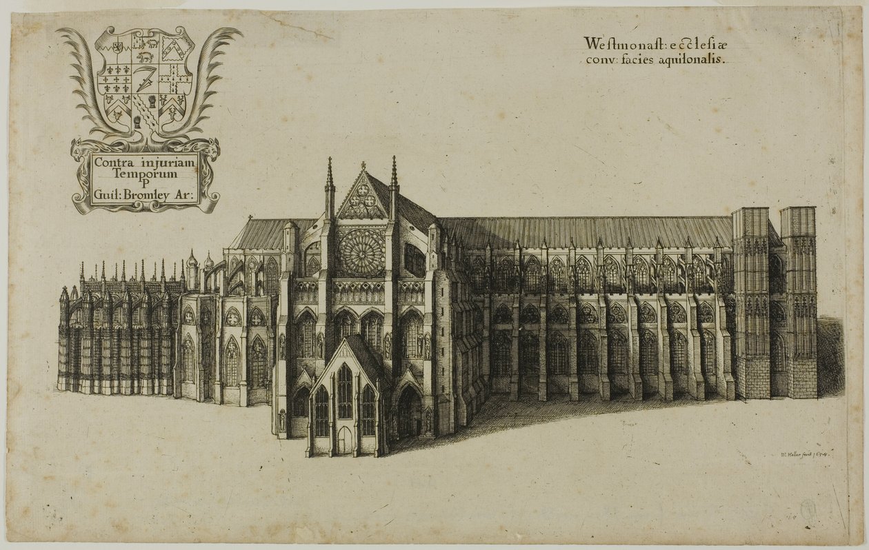  द्वारा Wenceslaus Hollar