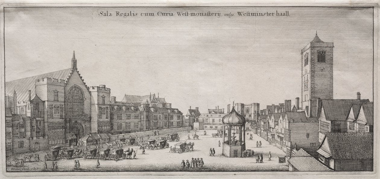  द्वारा Wenceslaus Hollar