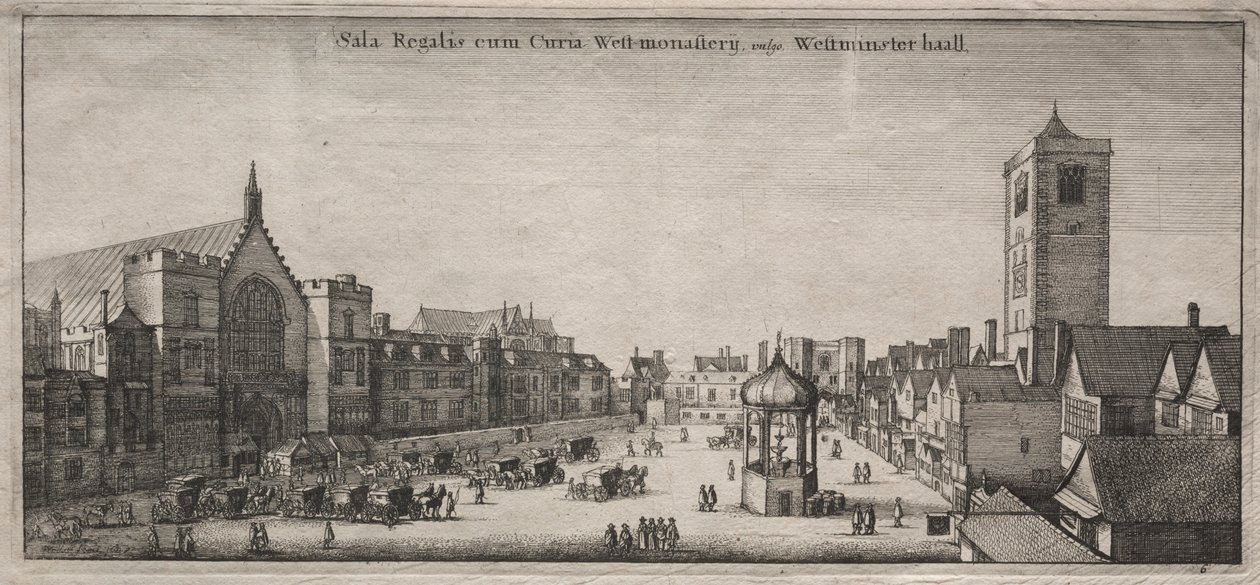  द्वारा Wenceslaus Hollar