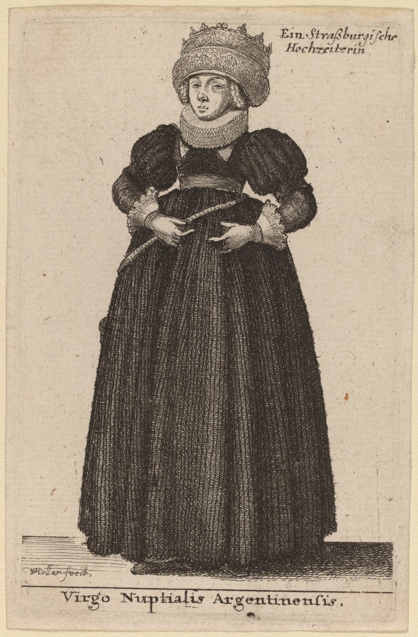 अर्जेंटीनी ब्राइडल वर्जिन द्वारा Wenceslaus Hollar