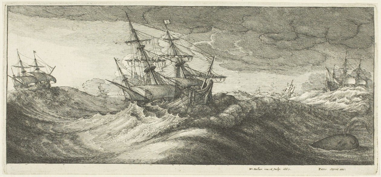  द्वारा Wenceslaus Hollar