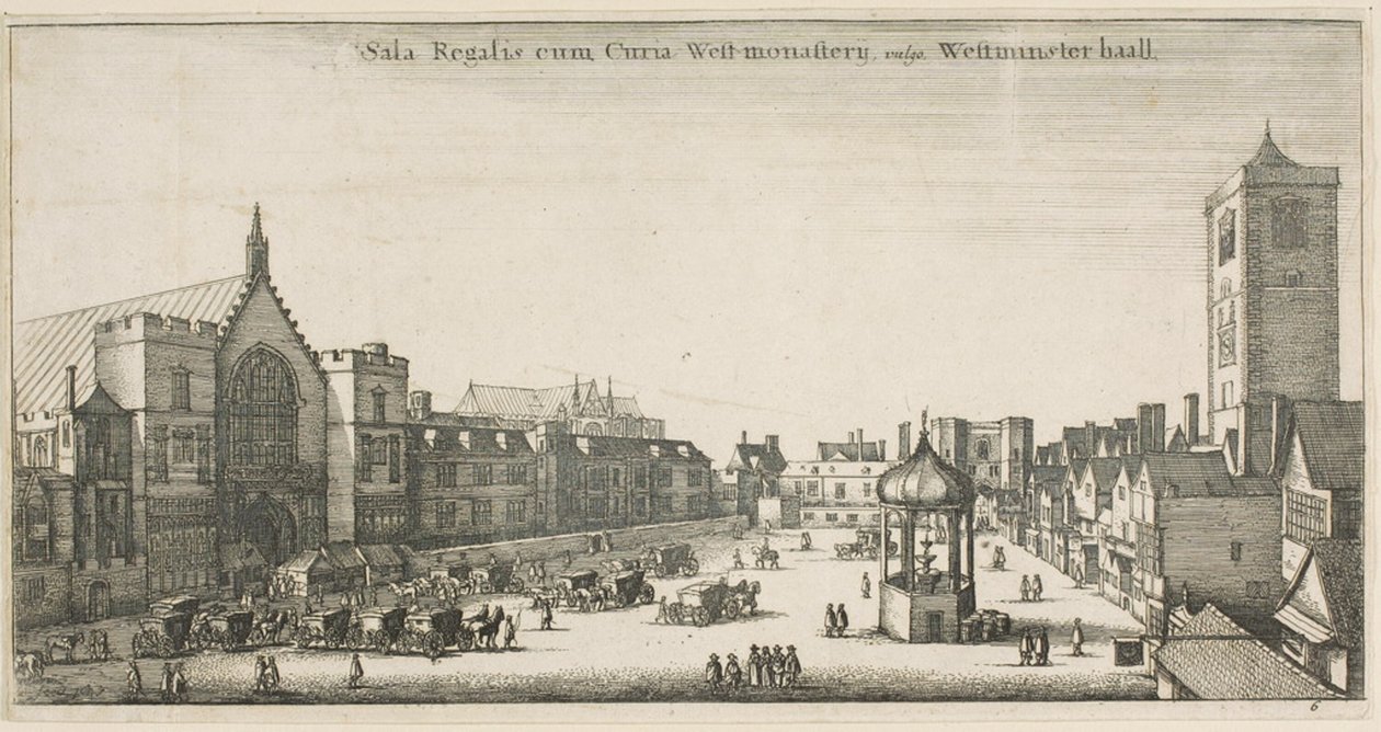  द्वारा Wenceslaus Hollar