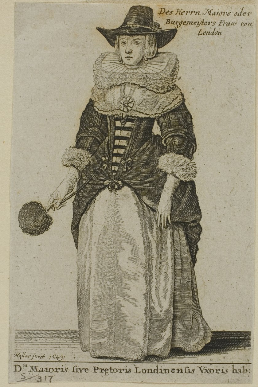  द्वारा Wenceslaus Hollar