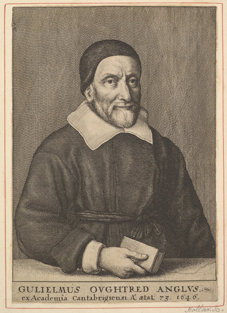 विलियम मस्ट्रेड, 1644। द्वारा Wenceslaus Hollar