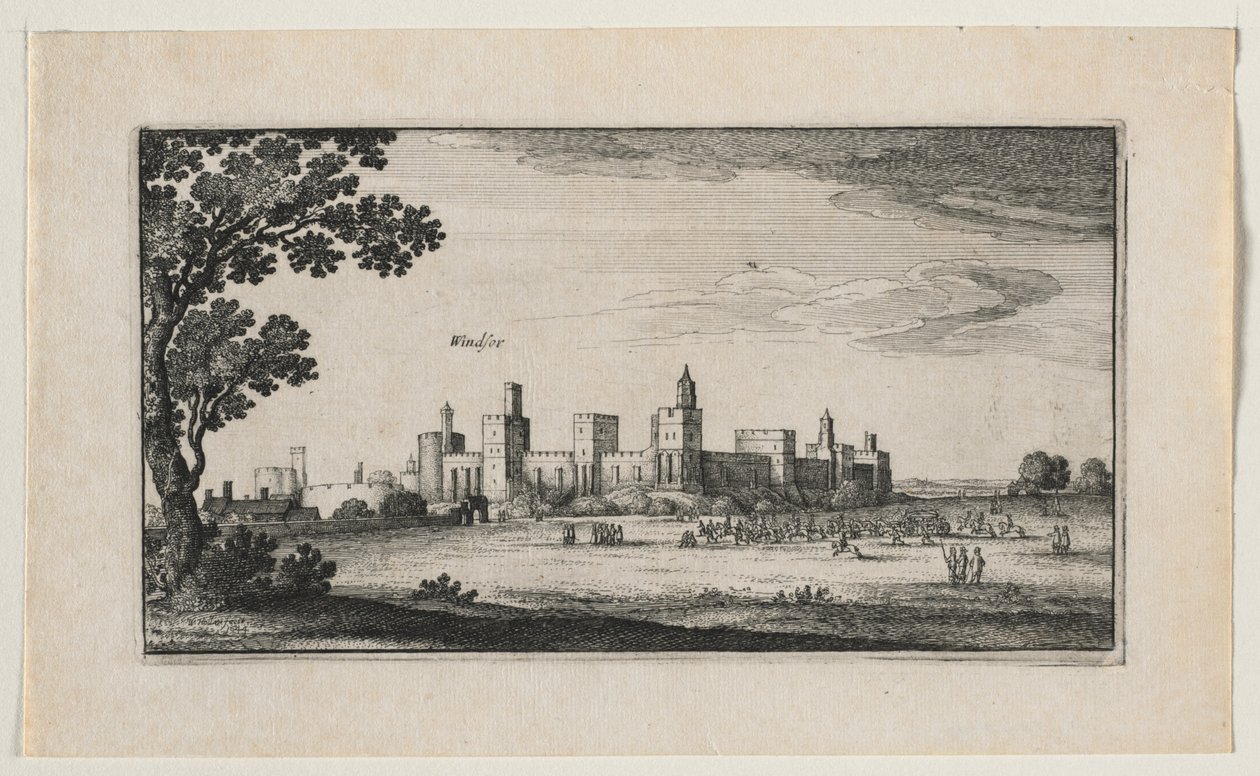  द्वारा Wenceslaus Hollar