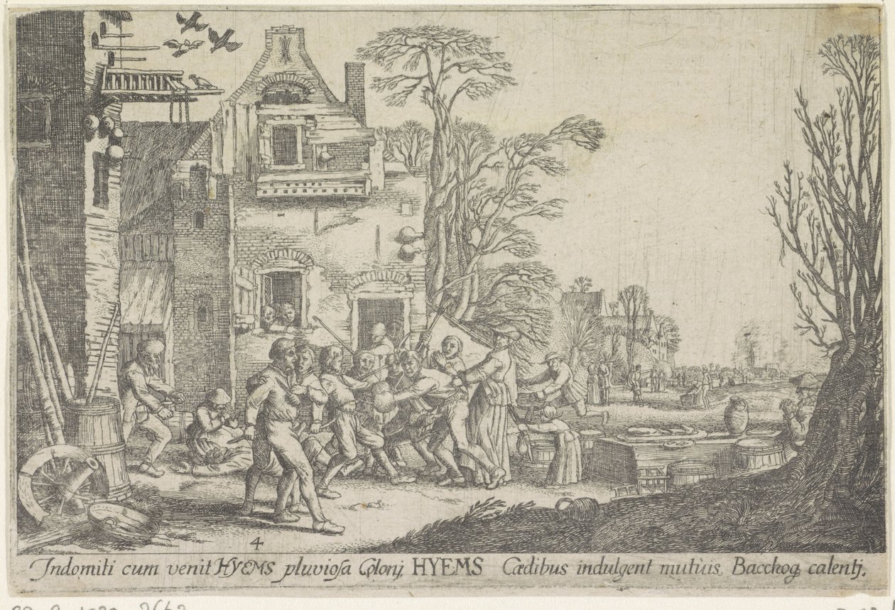  द्वारा Wenceslaus Hollar