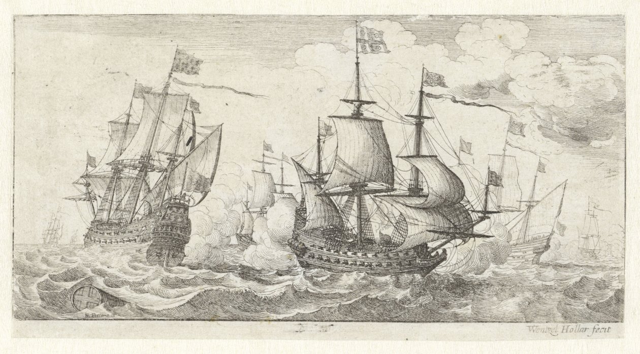  द्वारा Wenceslaus Hollar