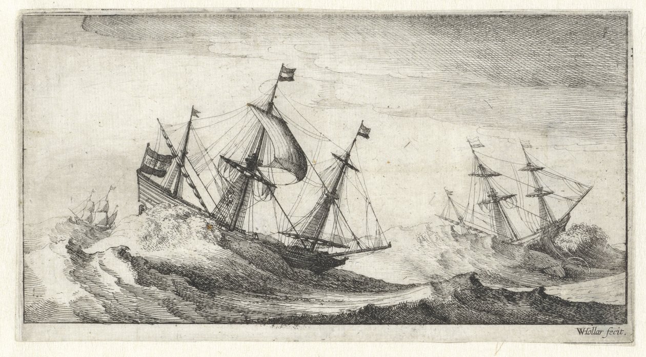  द्वारा Wenceslaus Hollar