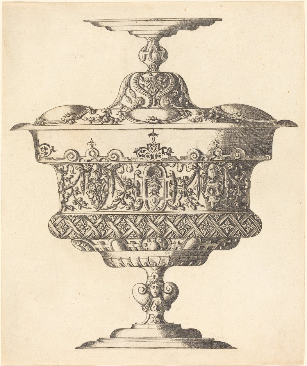 कप द्वारा वेन्ज़ेल जैमनिट्जर I.