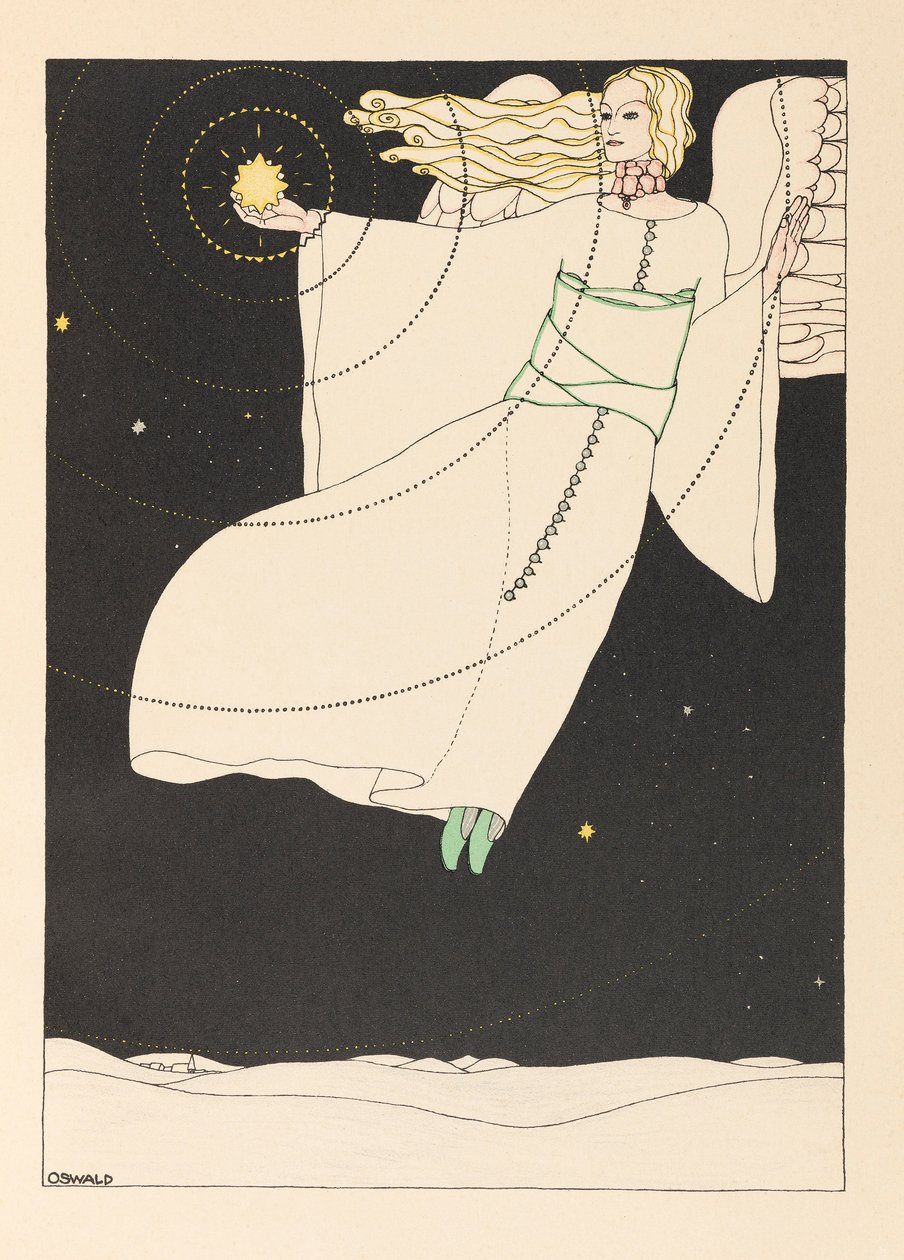 स्वर्गीय मार्च, 1914। द्वारा वेन्ज़ेल ओसवाल्ड