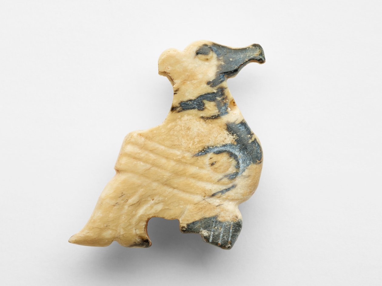 एक पक्षी के रूप में लटकन, c.1300-1050 ई.पू. द्वारा पश्चिमी झोउ राजवंश चीनी स्कूल