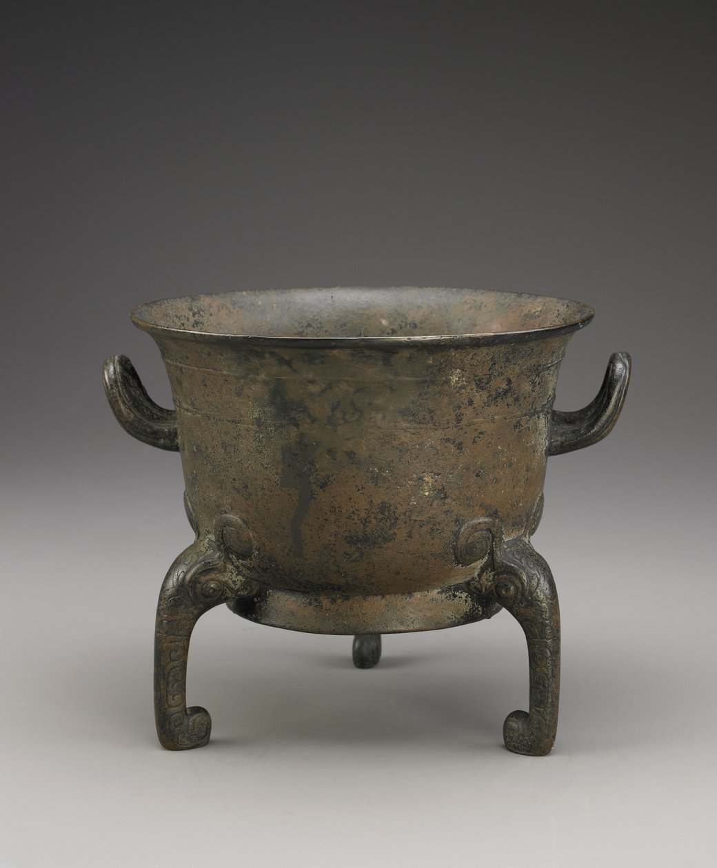 अनुष्ठान खाद्य पोत (यू), c.1000-900 ईसा पूर्व (कांस्य) द्वारा पश्चिमी झोउ राजवंश चीनी स्कूल