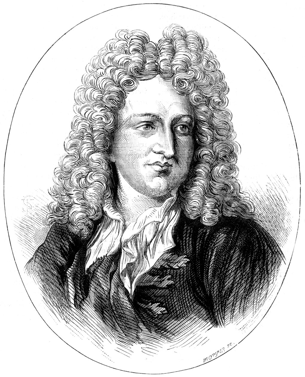 जॉन लॉ, स्कॉटिश अर्थशास्त्री, 17 वीं शताब्दी के अंत में 18 वीं शताब्दी के 1818 में द्वारा Whymper