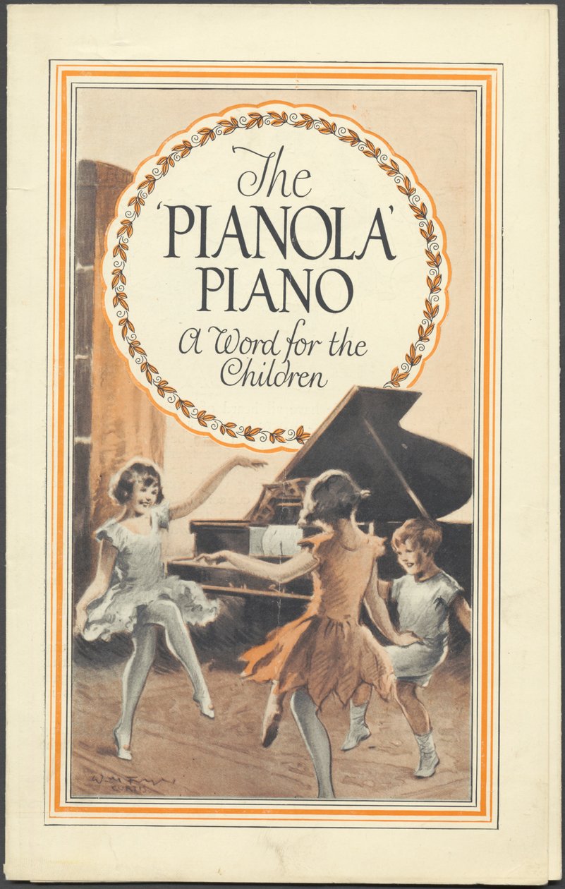 वातज कंपनी Pianolas, 1920 के दशक द्वारा विल्फ्रेड फ्रायर