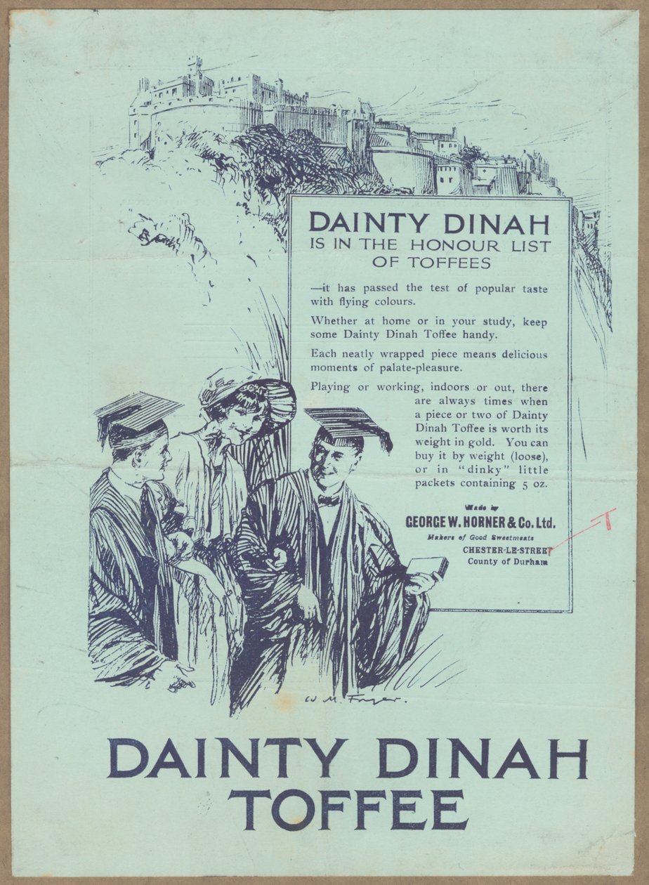 डेंटी दीना टॉफ़ी, c.1920 द्वारा विल्फ्रेड फ्रायर
