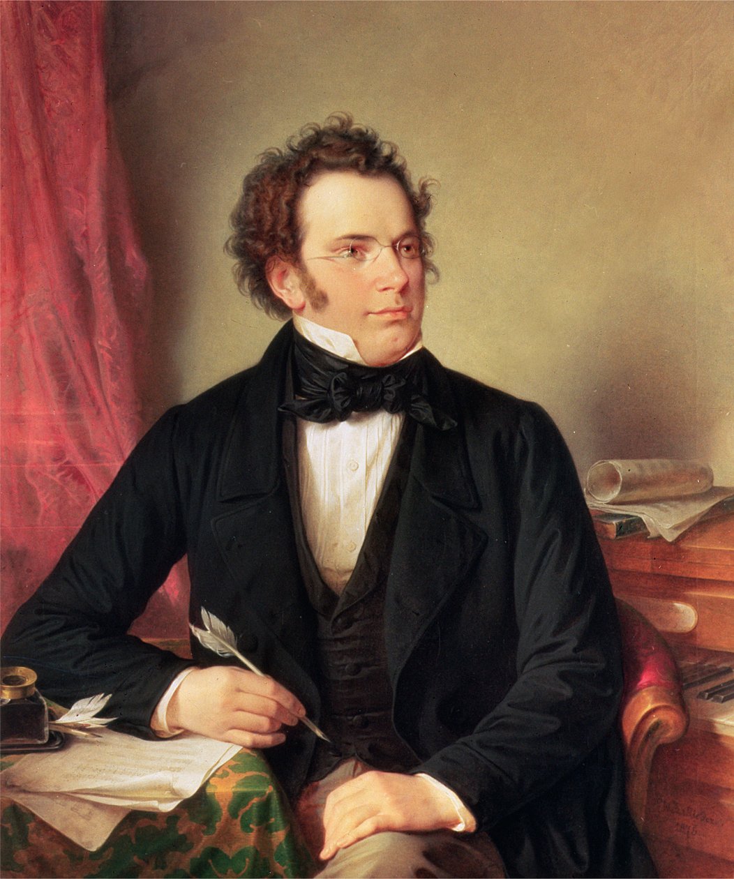 फ्रांज पीटर शुबर्ट (1797-1828) द्वारा विल्हेम अगस्त रिडर