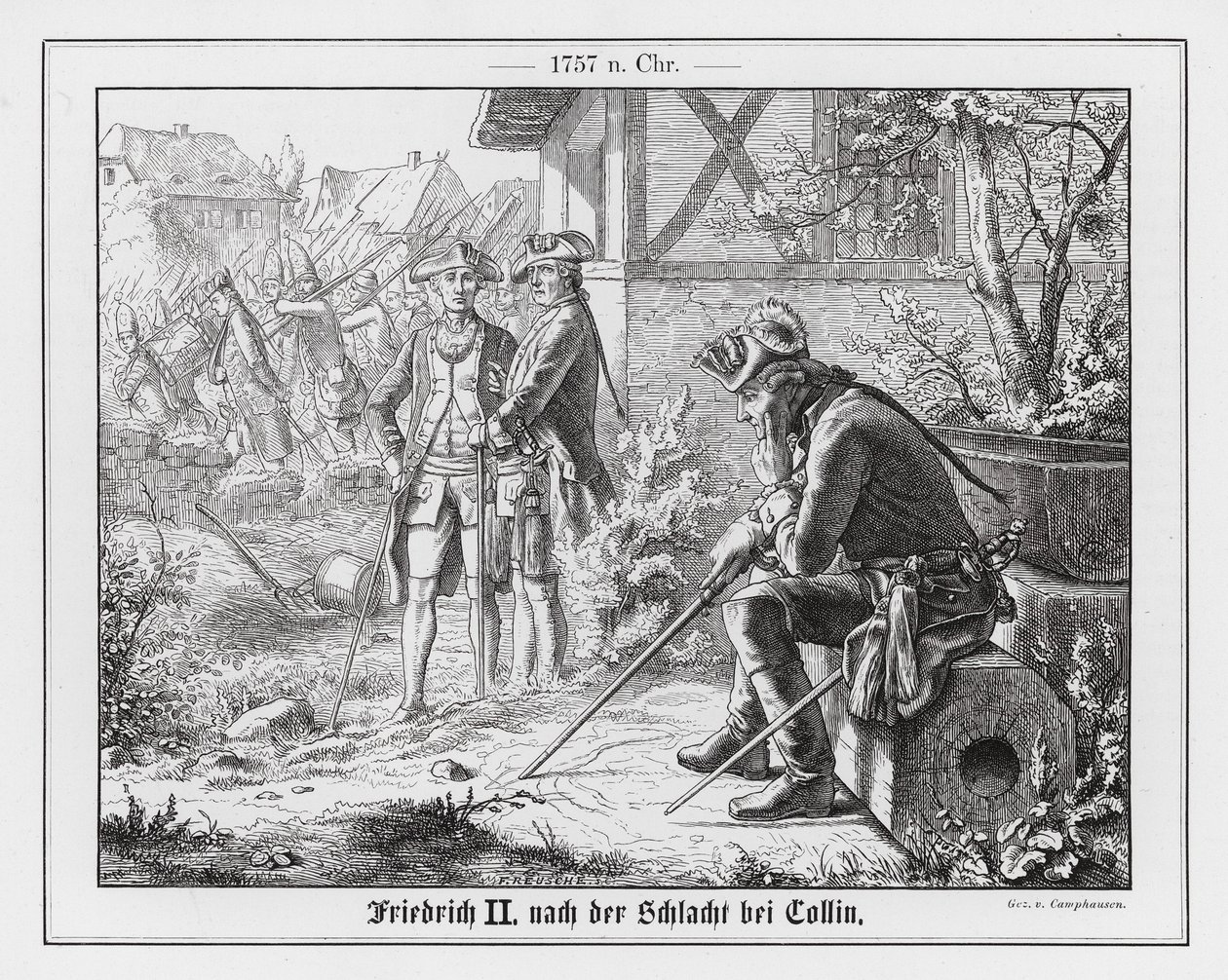  द्वारा विल्हेम कैंपहॉसन