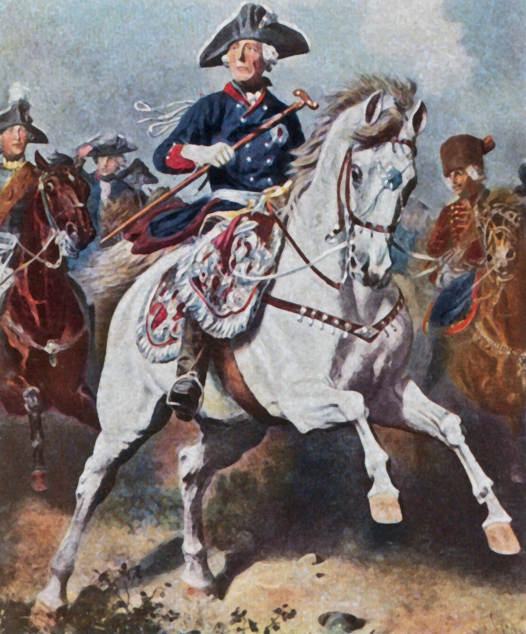  द्वारा विल्हेम कैंपहॉसन