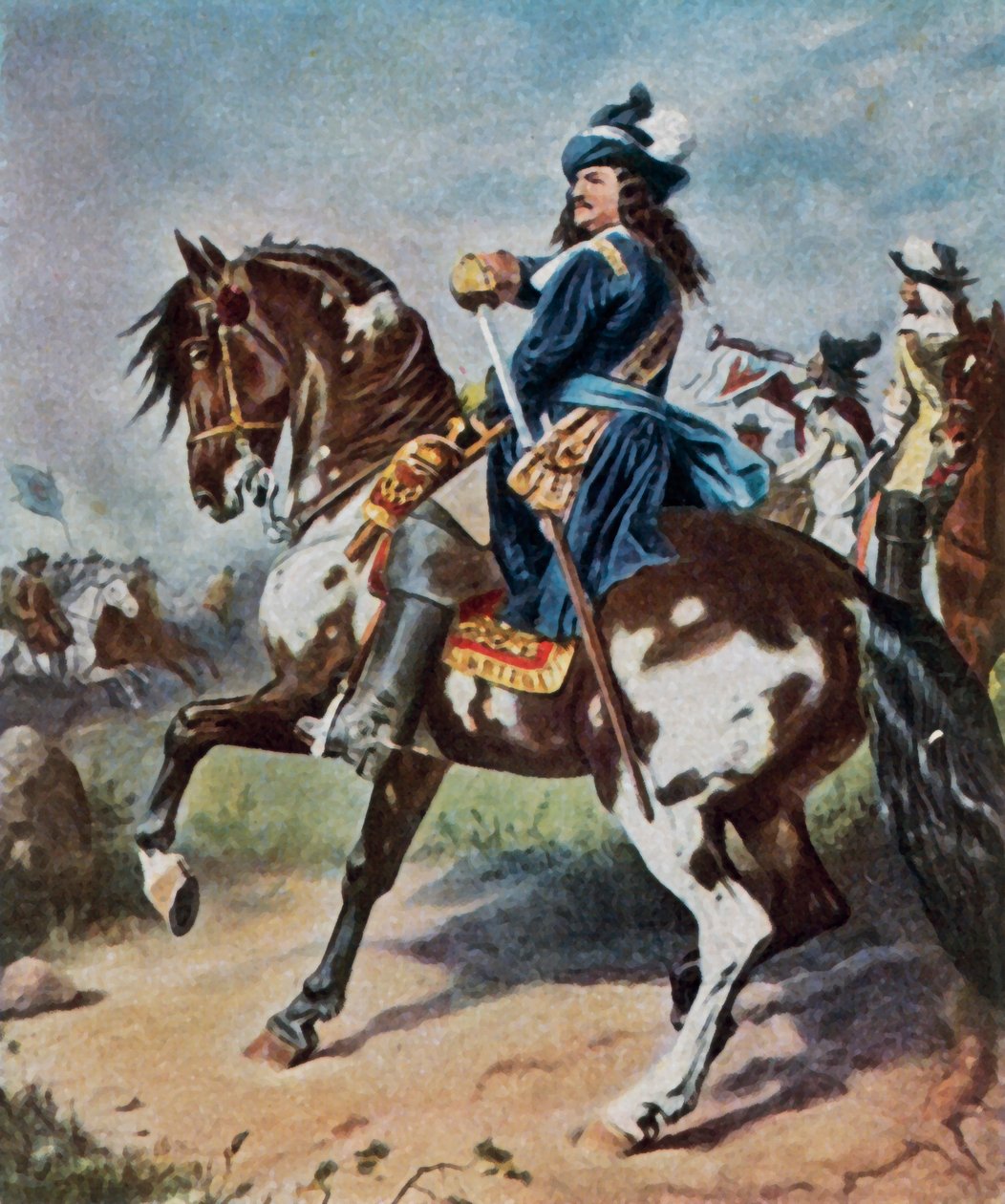  द्वारा विल्हेम कैंपहॉसन