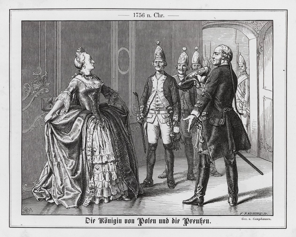  द्वारा विल्हेम कैंपहॉसन