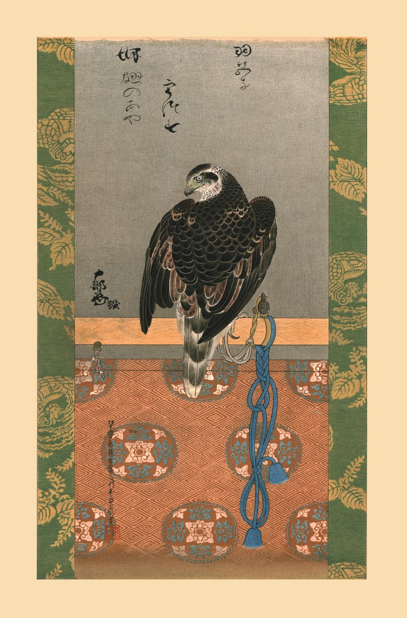 फाल्कन, c1790, 1886। द्वारा विल्हेम ग्रेव