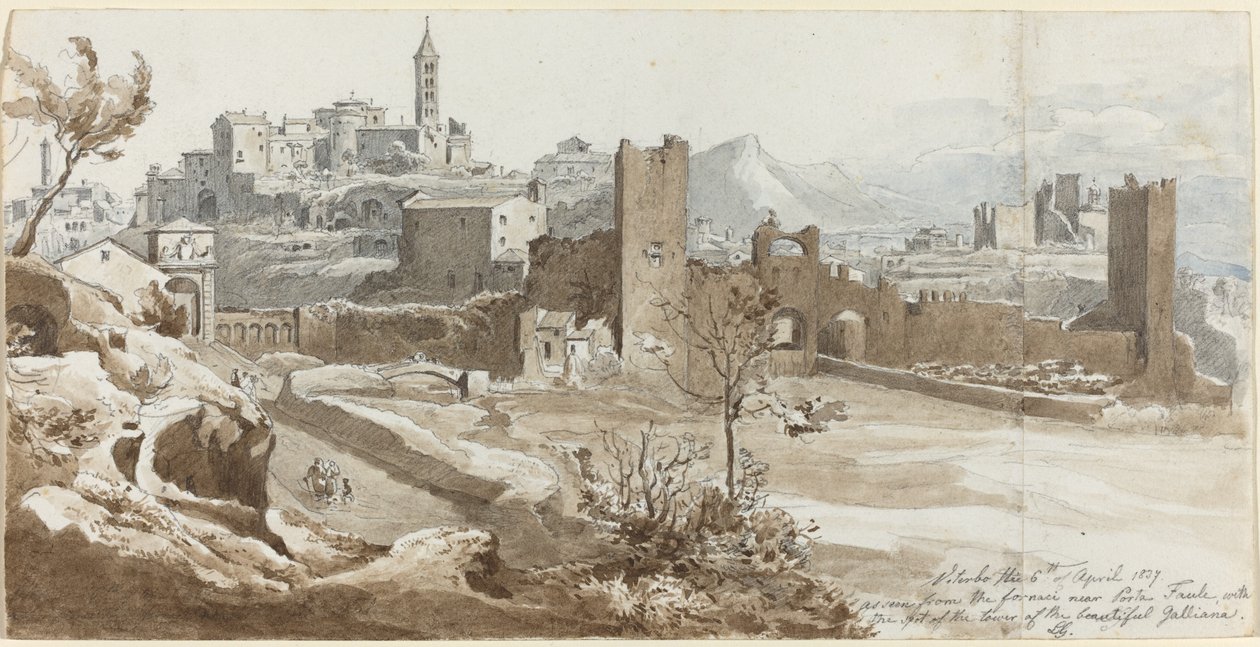 Viterbo द्वारा विल्हेम हेनरिक लुडविग ग्रुनेर