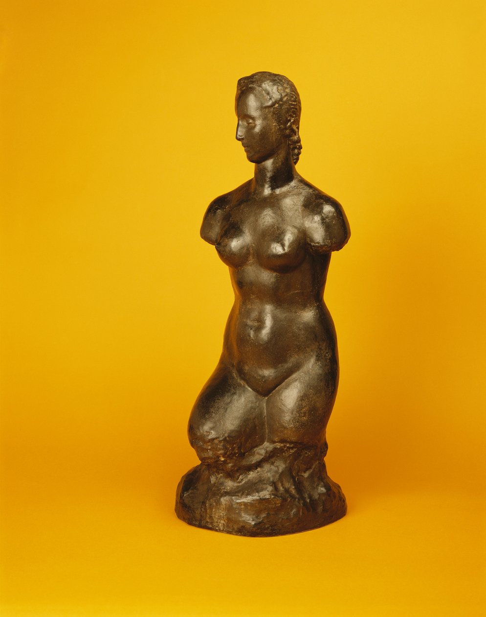 मादा धड़; महिला धड़, c.1910-1919 द्वारा विल्हेम लेमब्रुक