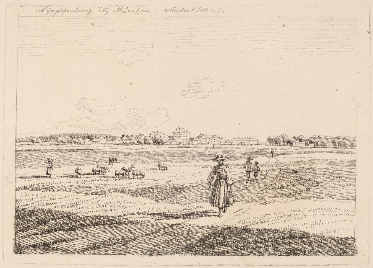 Nymphenburg द्वारा विल्हेम वॉन कोबेल