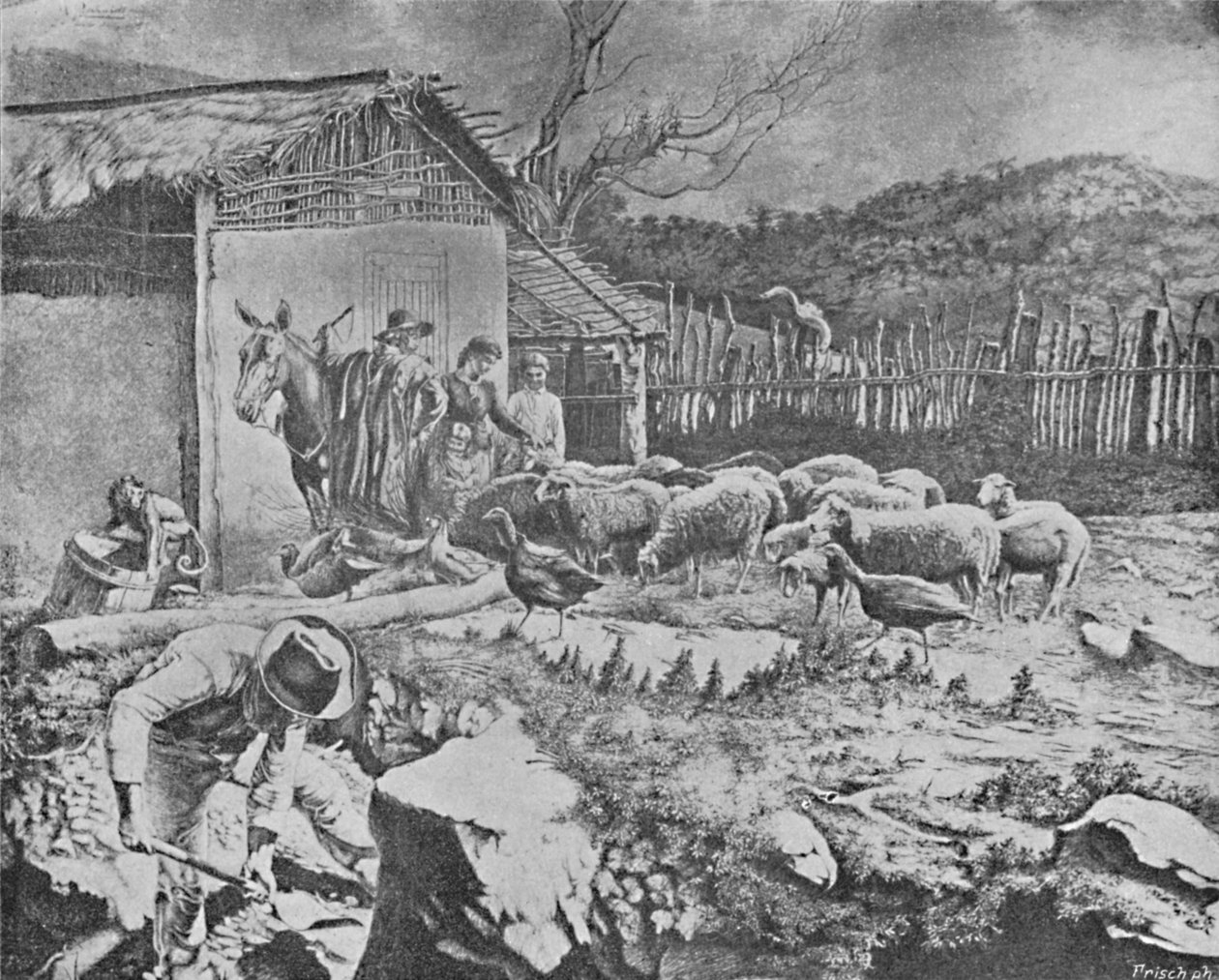घेराबंदी, 1895। द्वारा विल रीचर्ड