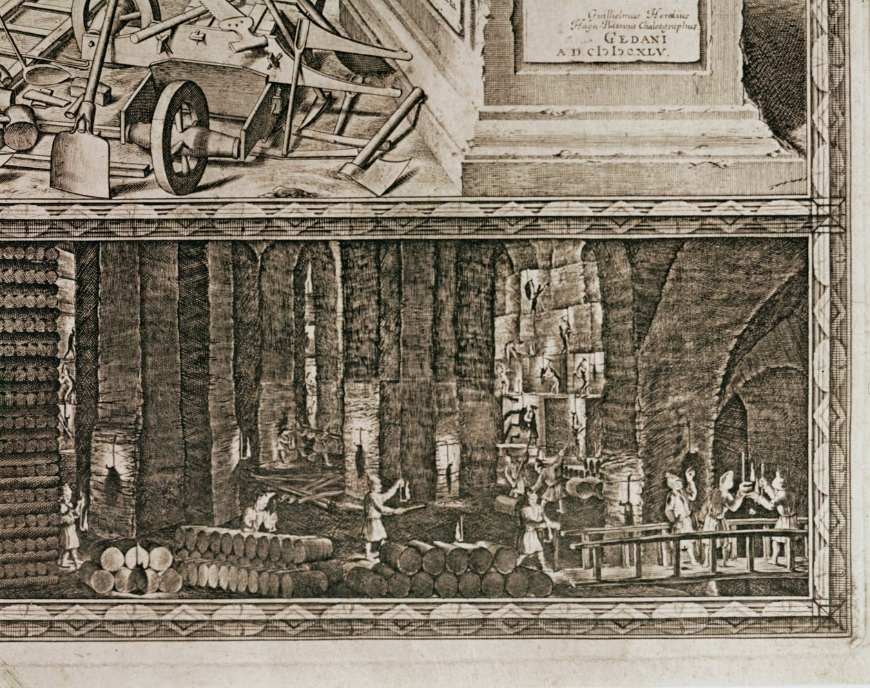  द्वारा विलेम (c.1597 1660) होंडियस