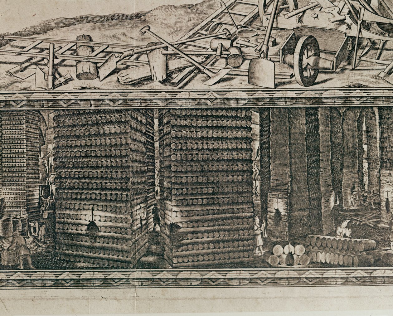  द्वारा विलेम (सी.1597-1660) होंडियस