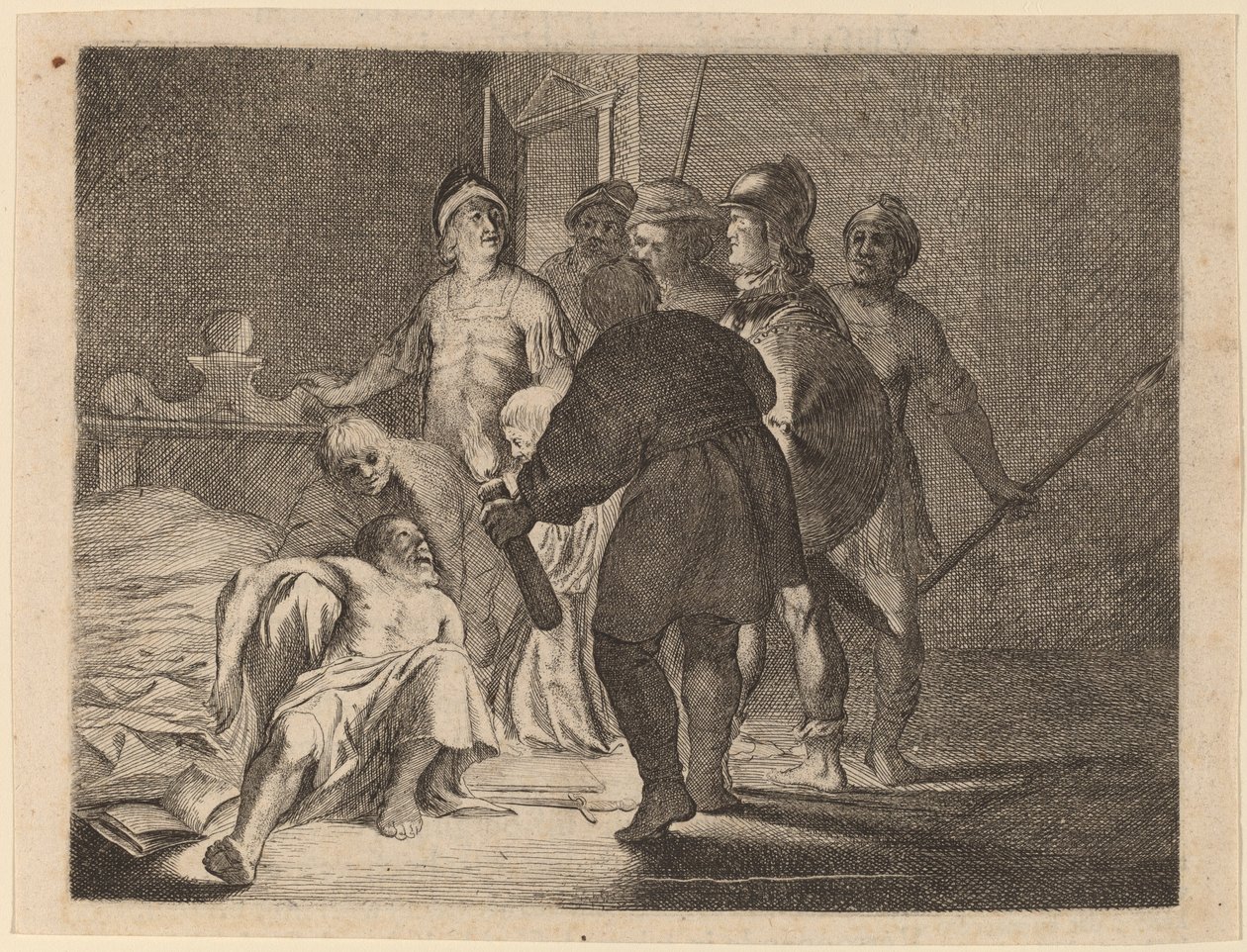 द डेथ ऑफ कैटो, 1634। द्वारा विलेम बस्से