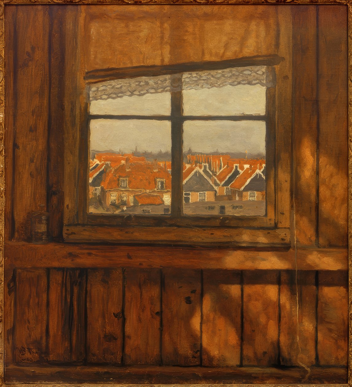Atelierfenster द्वारा विल्म बस्तियान थोलन