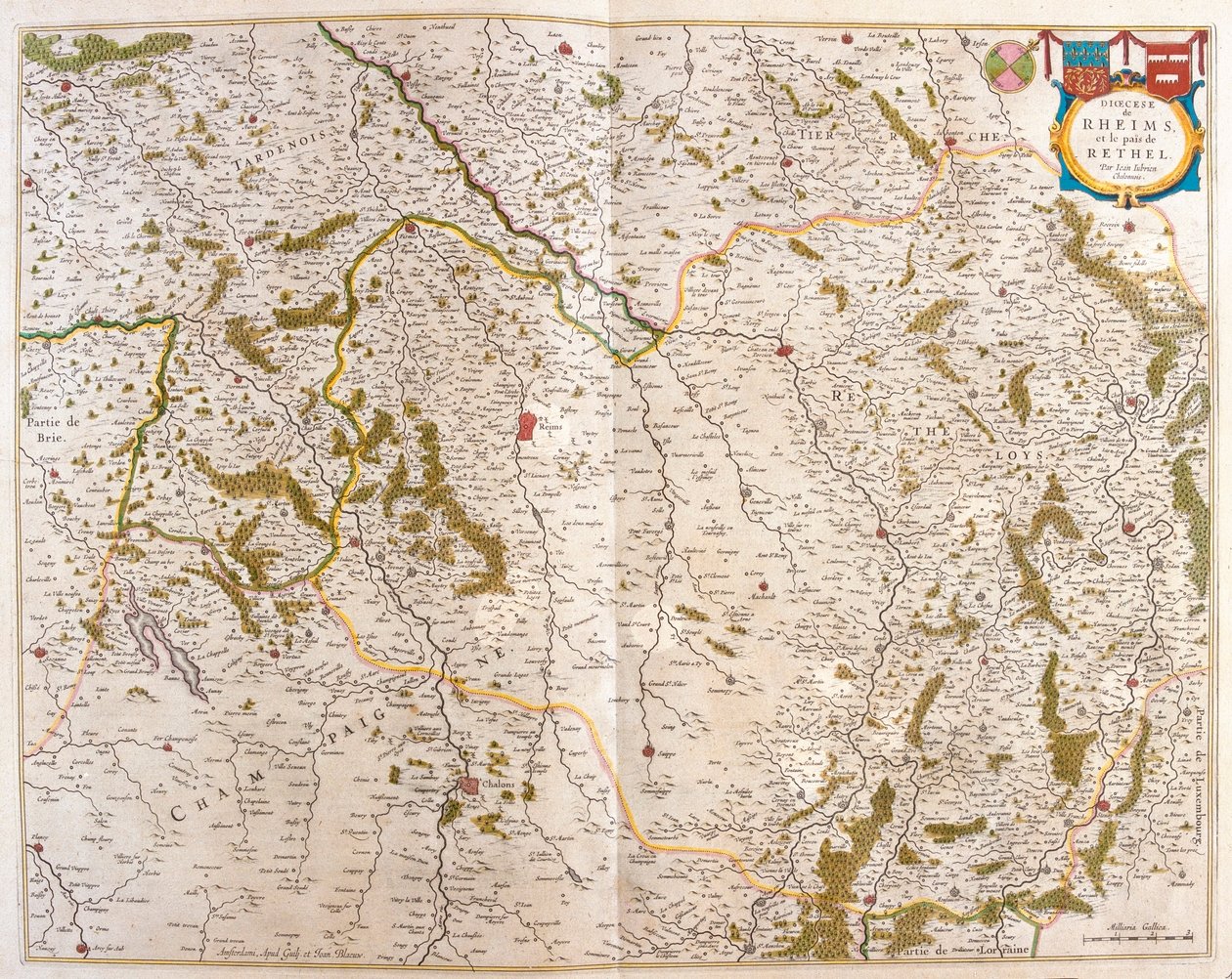  द्वारा विलेम ब्लाउ