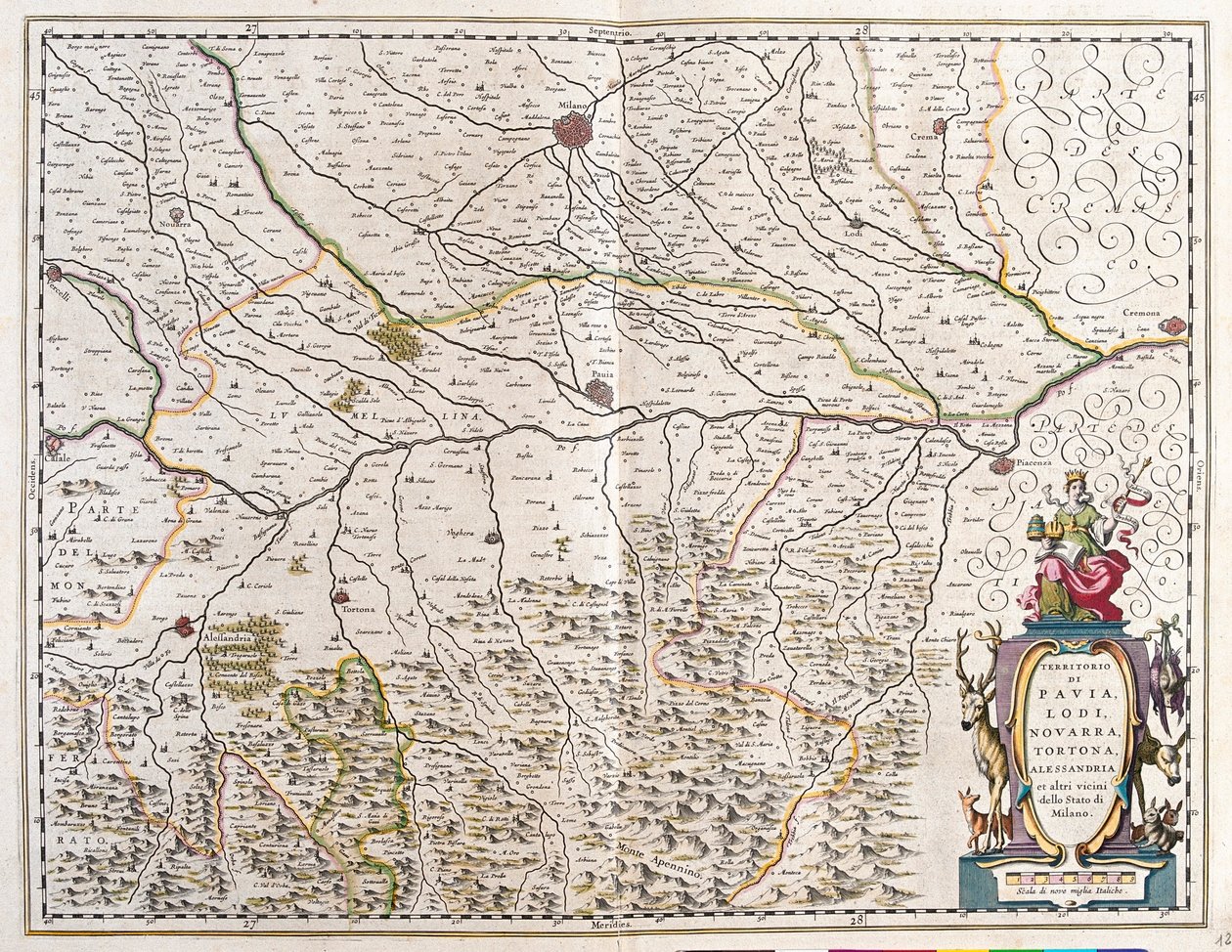  द्वारा विलेम ब्लाउ