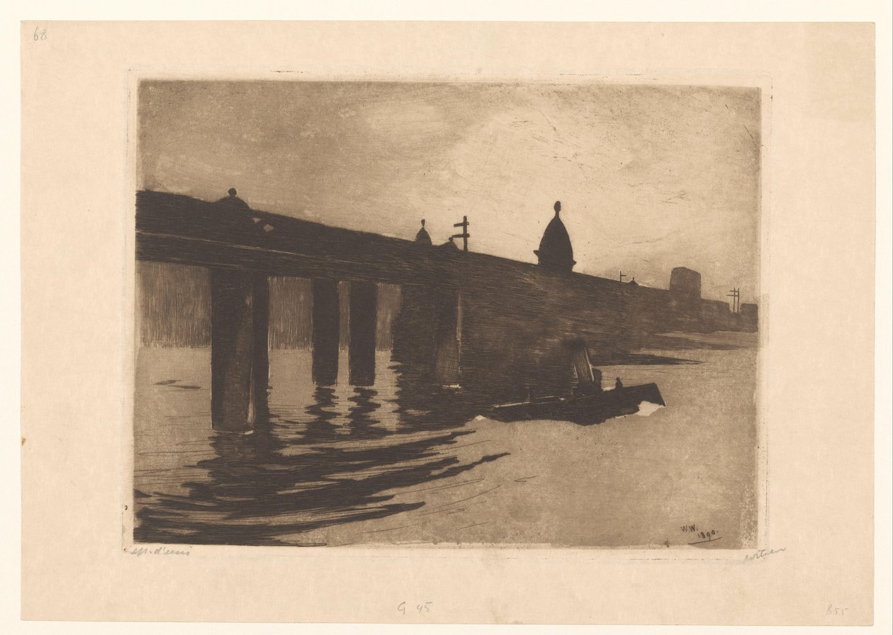  द्वारा विलेम विट्सन (कलाकार द्वारा हस्ताक्षरित)
