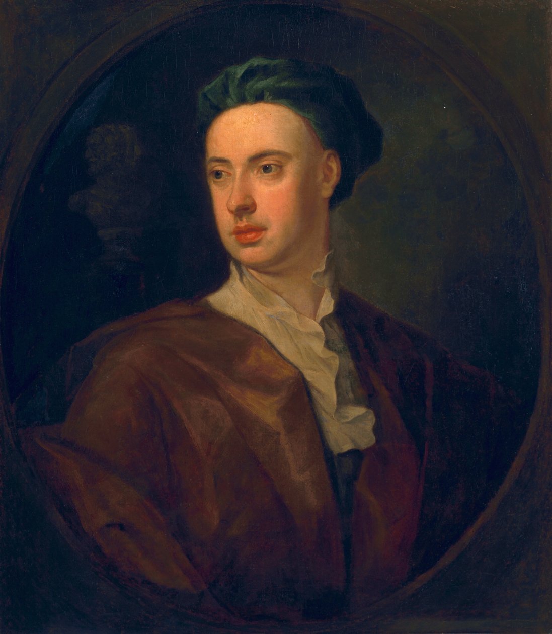 जेम्स थॉमसन, c.1726 द्वारा विलियम Aikman
