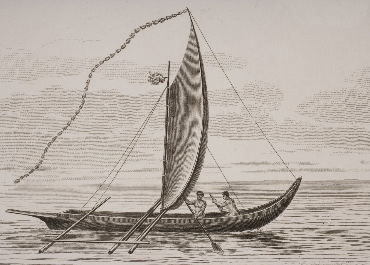A Pahie, engraved by Thomas Milton (1743-1827) 1820  द्वारा विलियम एंडरसन