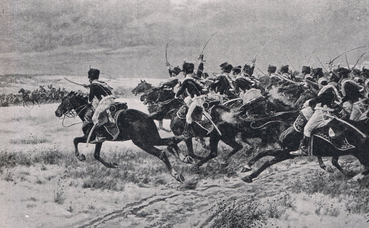 बेनेवेंटे, 29 दिसंबर 1808, कैसल, लंदन द्वारा प्रकाशित &39;ब्रिटिश बैटल ऑन लैंड एंड सी&39; का चित्रण, c.1910 द्वारा विलियम बार्न्स ऊन