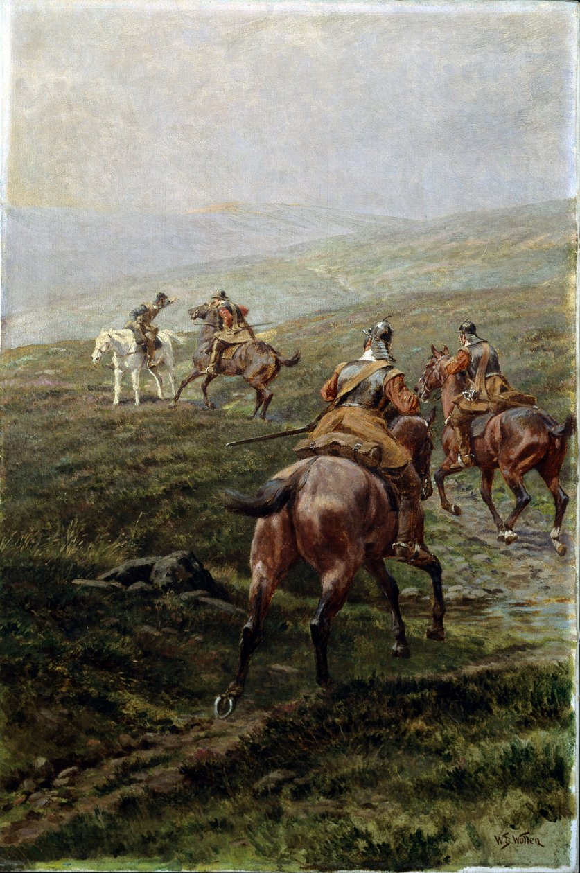 समाचार, c.1910 द्वारा विलियम बार्न्स ऊन