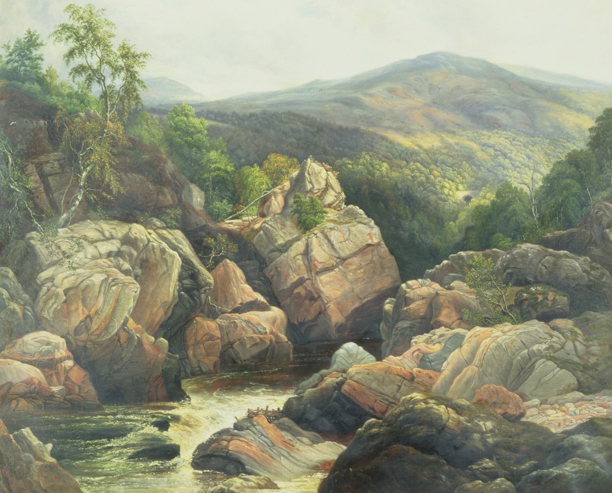 Killiecrankie द्वारा विलियम बीट्टी ब्राउन