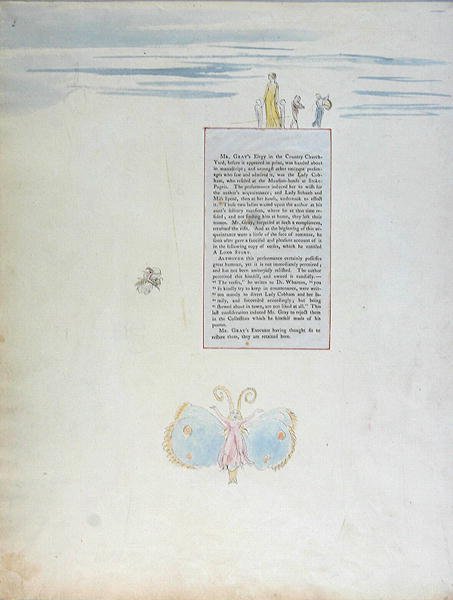 एक लंबी कहानी, थॉमस ग्रे की कविताओं से 24 डिजाइन, 1797-1798 (कलम और काली स्याही के साथ wc) द्वारा विलियम ब्लेक