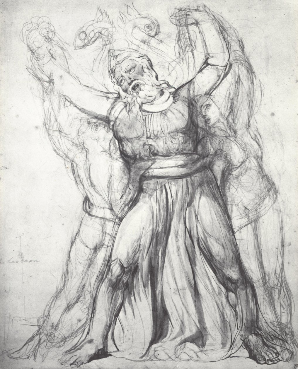 Laocoon द्वारा विलियम ब्लेक