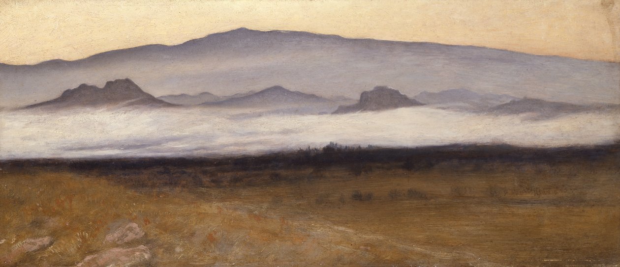 कैरारा पर्वत, c.1890 द्वारा विलियम ब्लेक रिचमंड