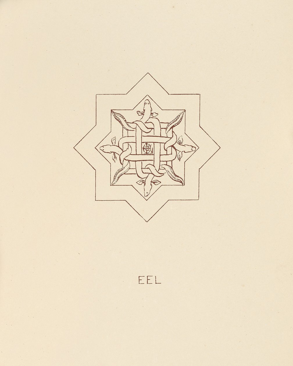 ईल, 1878 द्वारा विलियम बर्जेस