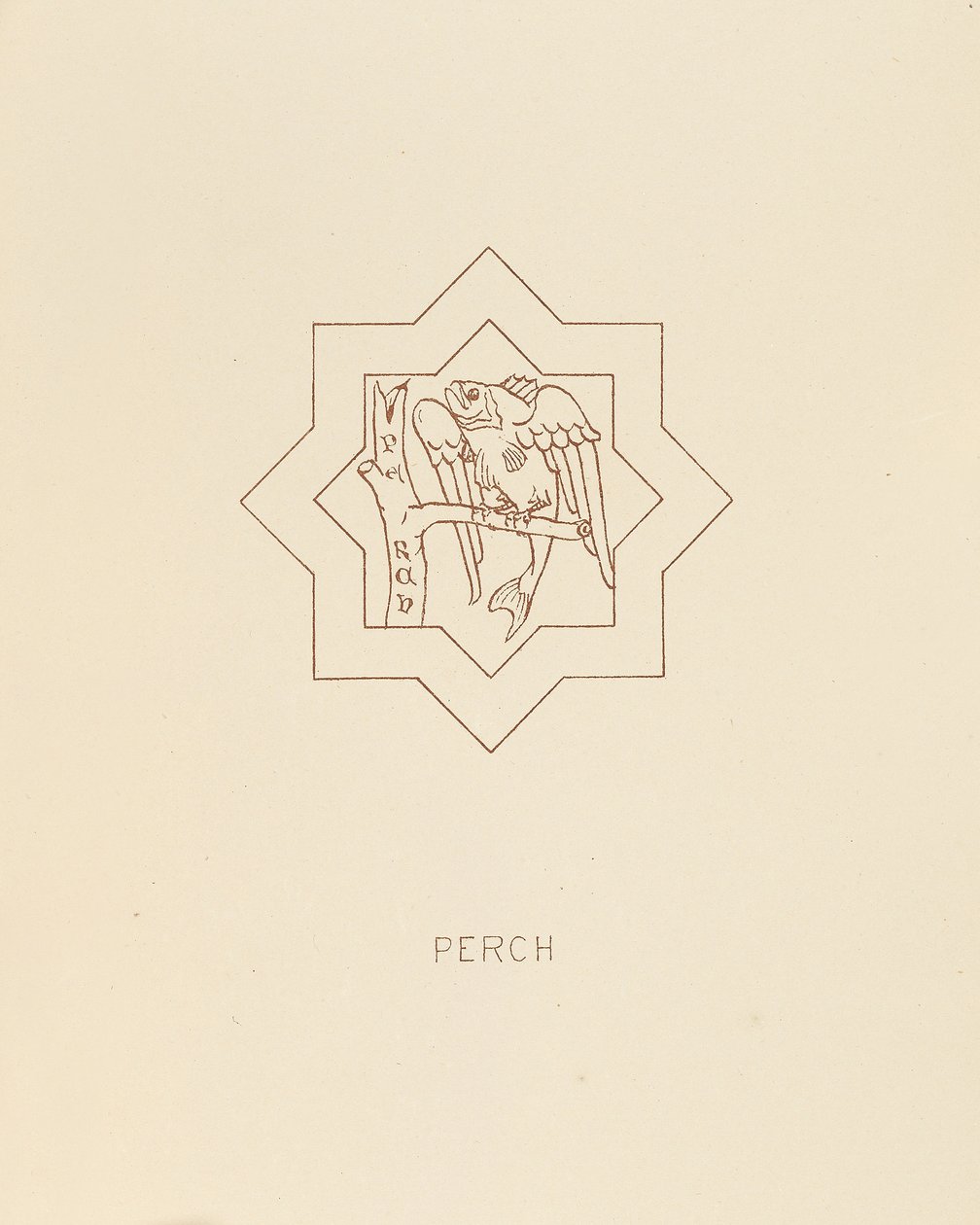 पर्च, 1878 द्वारा विलियम बर्जेस