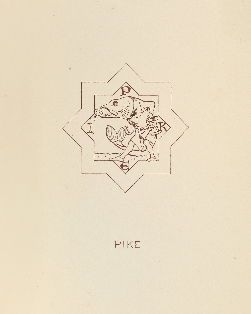 पाइक, 1878 द्वारा विलियम बर्जेस